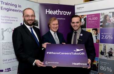 Local MPs support Heathrow Apprenticeships scheme